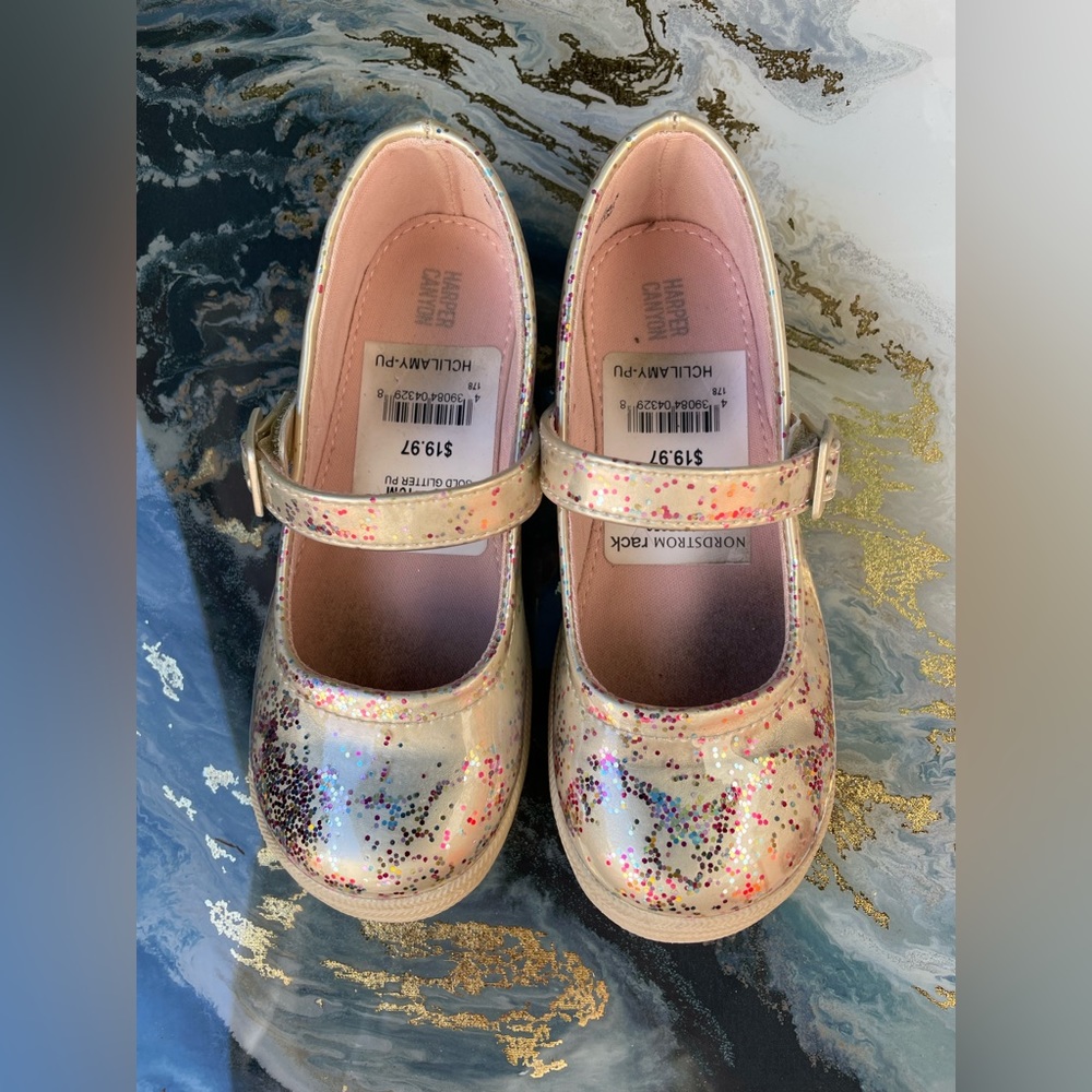 Harper Canyon girls glitter sparkle dress shoes deals Sales Fashion Trends